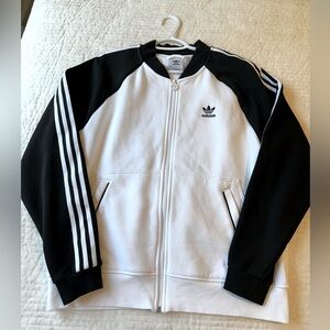 Adidas zip up sweater